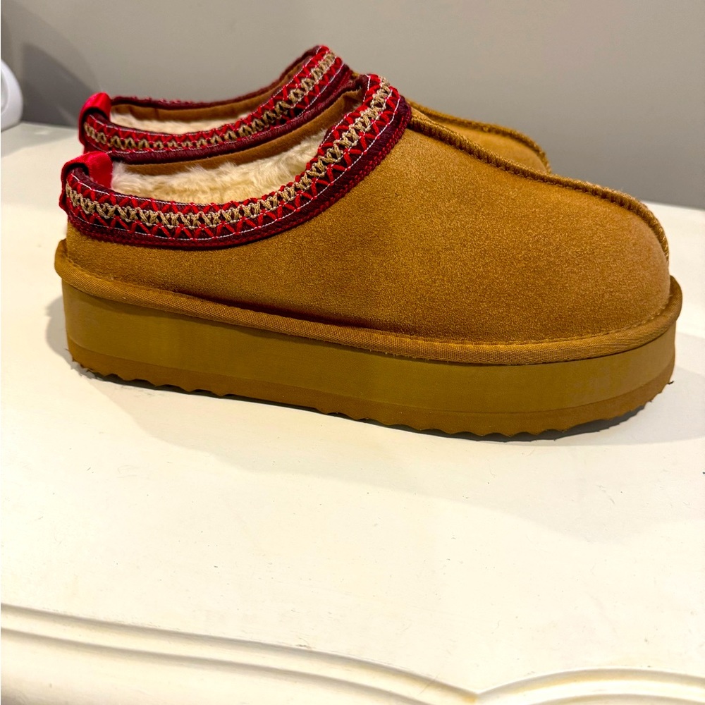Platform slippers-NEW!